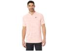 Nike Golf Zonal Cooling Polo Camo (storm Pink/black) Men's Short Sleeve Knit