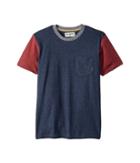 Billabong Kids Zenith Short Sleeve Crew (big Kids) (navy) Boy's Short Sleeve Pullover