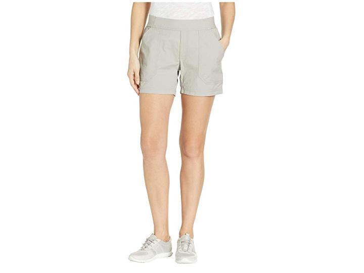 Columbia Walkabout Shorts (flint Grey) Women's Shorts
