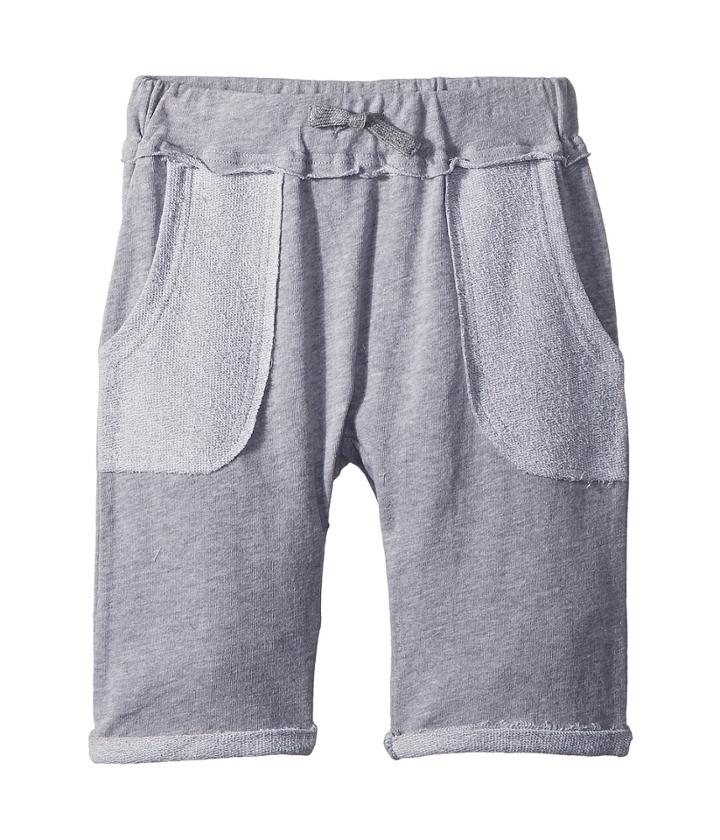 Ag Adriano Goldschmied Kids The Marley Knit Pull-on Shorts (big Kids) (hurricane) Boy's Shorts