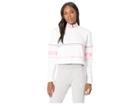 Puma Rebel 1/2 Zip Turtleneck (white) Women's Sweatshirt
