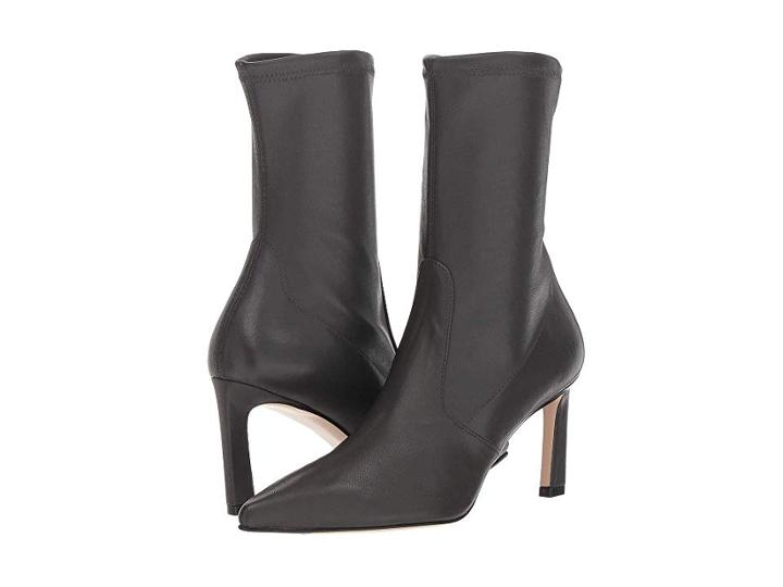 Stuart Weitzman Rapture 75 (asphalt Lush Nappa) Women's Shoes