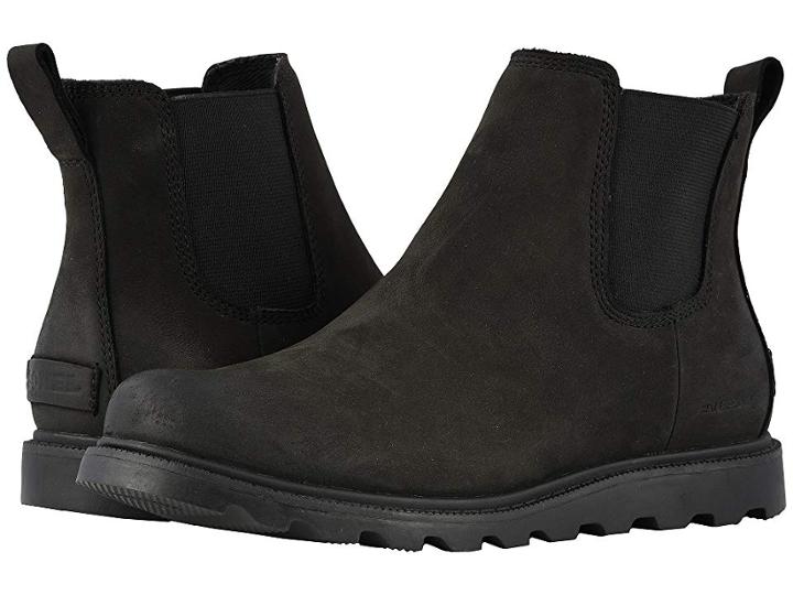 Sorel Ainsleytm Chelsea (black) Women's Pull-on Boots