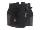 Steve Madden Trevur (black Leather) Women's Boots