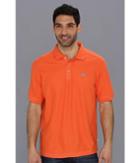 Tommy Bahama The Emfielder Polo Shirt (orange Blast) Men's Short Sleeve Pullover