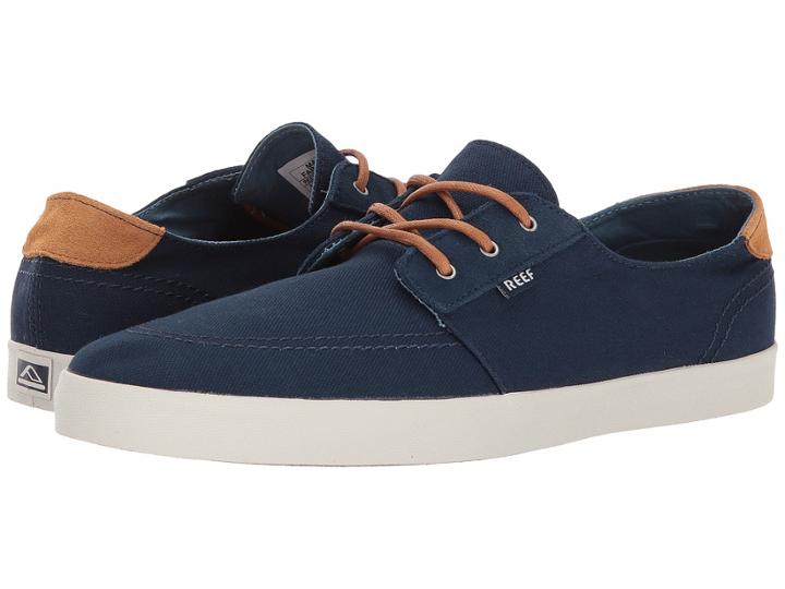 Reef Banyan (blue Nights) Men's Lace Up Casual Shoes
