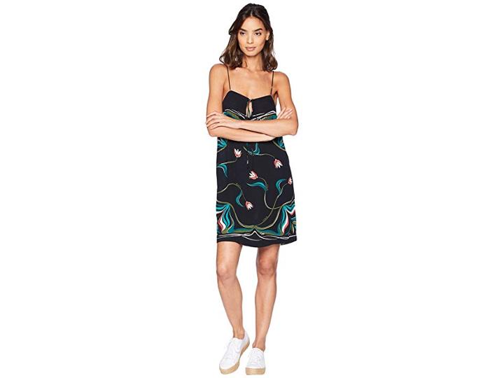 Billabong Night In Dress (black) Women's Dress