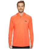 Under Armour Ua Techtm Popover Henley (marathon Red/anthracite) Men's Long Sleeve Pullover