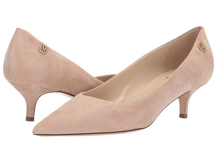 Bruno Magli Bamby (sand Suede) Women's Shoes