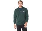 Vineyard Vines Sweater Fleece Shep Shirt (charleston Green) Men's Clothing