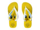 Havaianas Kids Looney Tunes Sandal (toddler/little Kid/big Kid) (citrus Yellow) Kids Shoes