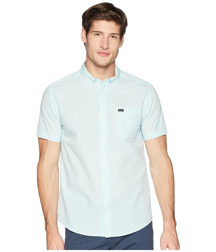 Rvca That'll Do Micro Short Sleeve (cosmos) Men's Clothing