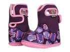Bogs Kids Baby Bogs Owls (toddler) (purple Multi) Girls Shoes