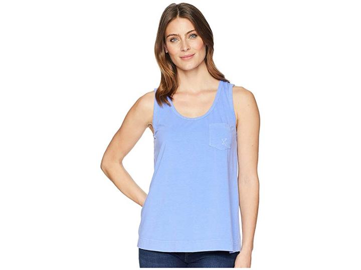 Fresh Produce Siesta Key Tank Top (periwinkle) Women's Sleeveless