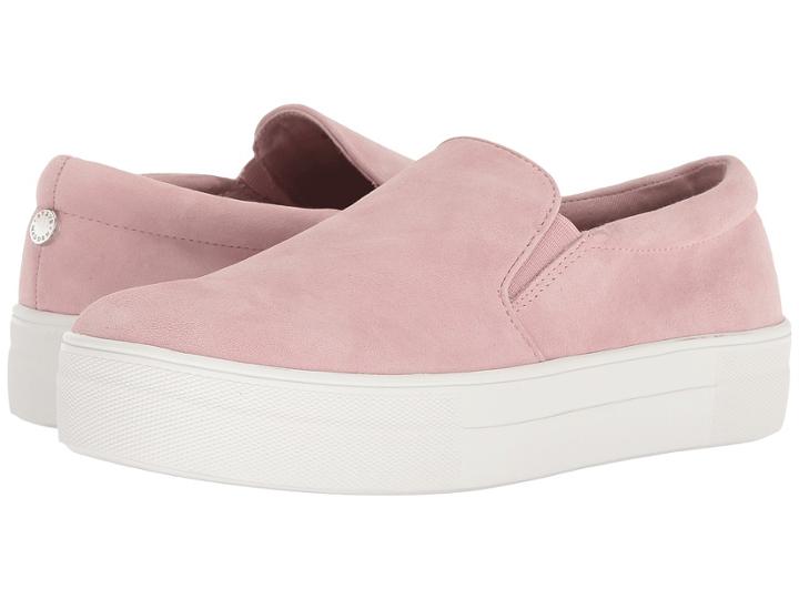 Steve Madden Gills Sneaker (blush Suede) Women's Shoes