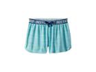 Under Armour Kids Play Up Novelty Shorts (big Kids) (tropical Tide/moroccan Blue) Girl's Shorts