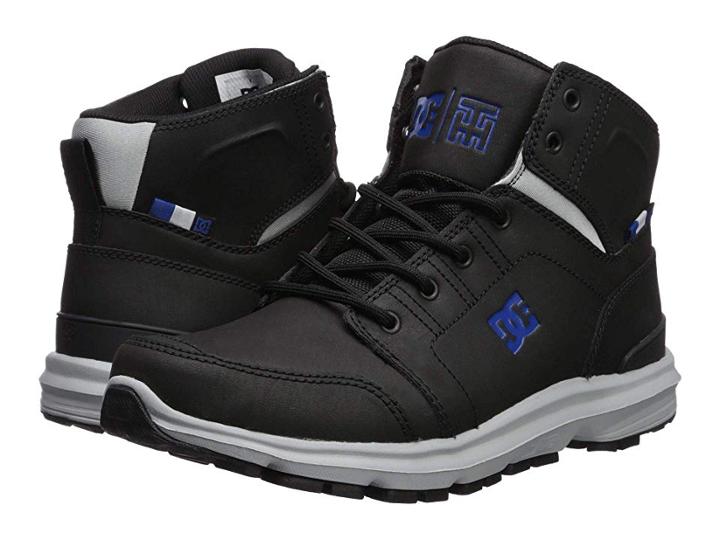 Dc Torstein (black/grey/blue) Men's Skate Shoes