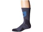 Nike Kd Elite Crew Socks (gridiron/signal Blue/ashen Blue) Crew Cut Socks Shoes