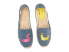 Soludos Floaties Platform (medium Denim) Women's Shoes