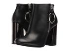 Mcq Pembury Harness Boot (black Smooth Calf) Women's Zip Boots
