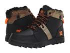 Dc Woodland (black/multi) Men's Boots