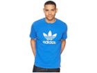 Adidas Originals Trefoil Tee (blue) Men's T Shirt