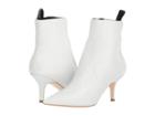 Guess Deidra (white Leather) Women's Boots