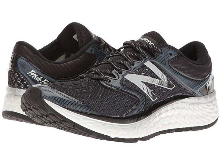 New Balance Fresh Foam 1080v7 (black/white) Men's Running Shoes
