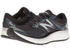 New Balance Fresh Foam 1080v7 (black/white) Men's Running Shoes