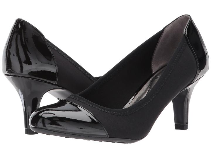 Lifestride Parigi Stretch (black) Women's  Shoes