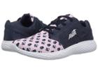 Avia Kids Avi-kismet (little Kid/big Kid) (true Navy/lilac Shadow/white) Kid's Shoes