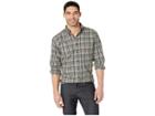 Pendleton Sir Pendleton Button Down Shirt (blue Green Plaid) Men's Long Sleeve Button Up