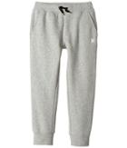 Hurley Kids Core Fleece Pants (little Kids) (dark Grey Heather) Boy's Casual Pants