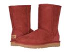 Ugg Classic Short Ii (redwood) Women's Boots