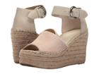 Marc Fisher Ltd Alida Espadrille Wedge (ivory Suede) Women's Shoes