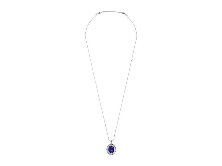 Alex And Ani Celestial Wheel Sagittarius Constellation Necklace (shiny Silver) Necklace
