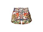 Dolce & Gabbana Kids Shorts (toddler/little Kids) (natural Print) Girl's Shorts