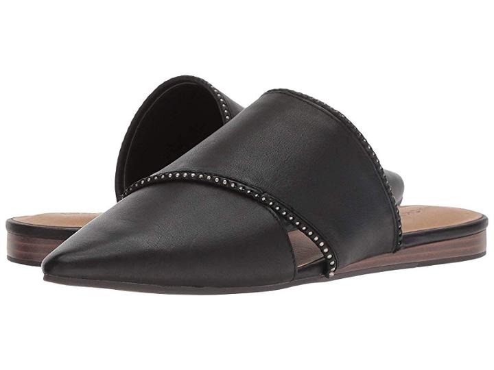 Lucky Brand Bidmin 2 (black Pampa Calf Leather) Women's Shoes