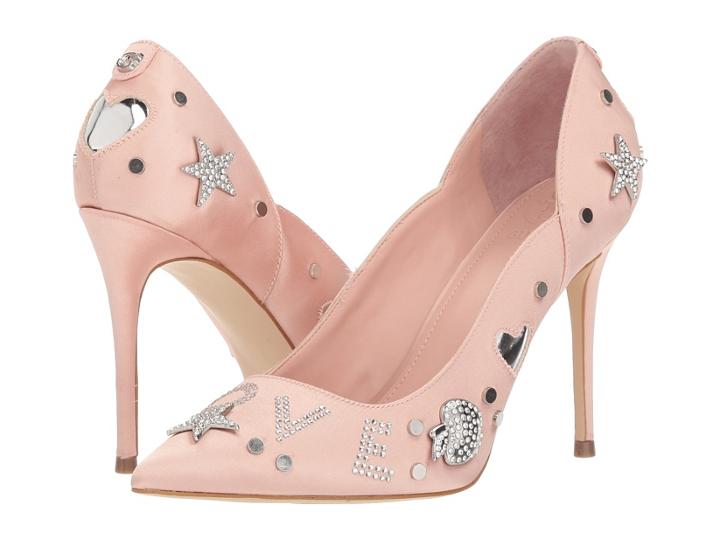 Guess Belle (pink Satin) Women's Shoes