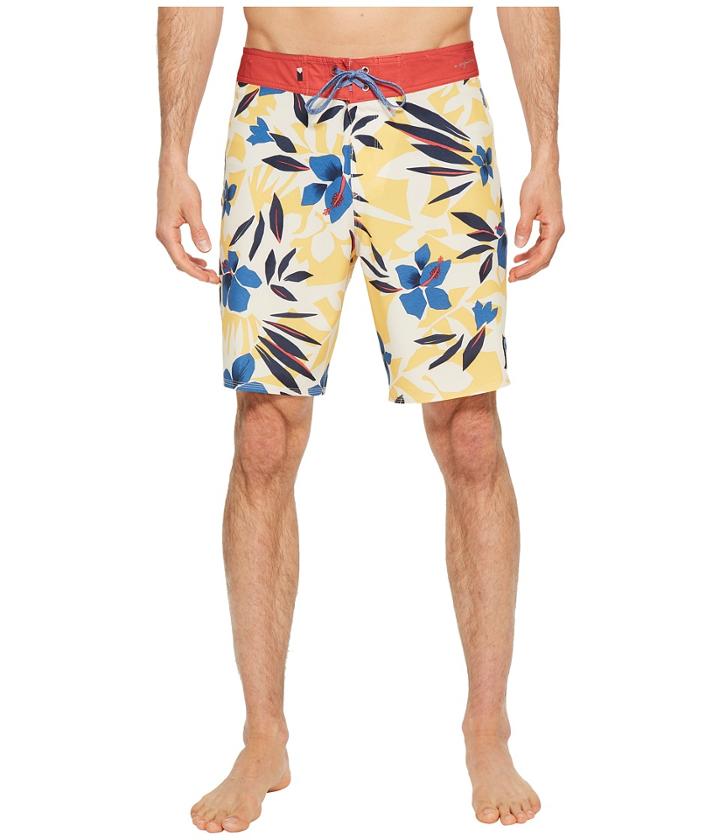 Quiksilver Highline Techtonics 19 Boardshorts (birch) Men's Swimwear