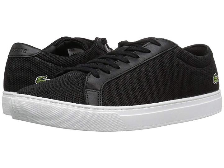 Lacoste L.12.12 Bl 2 (black) Men's Shoes