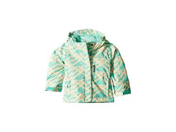 Columbia Kids Magic Mile Jacket (toddler) (pixie Microgeo Print/pixie) Girl's Coat