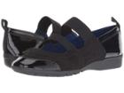 Adrienne Vittadini Barke (black Super Seude Patent) Women's Shoes