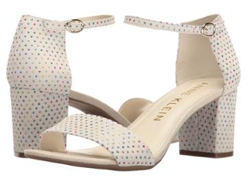 Anne Klein Camila (off-white Multi Leather (fiesta Dot)) Women's Shoes