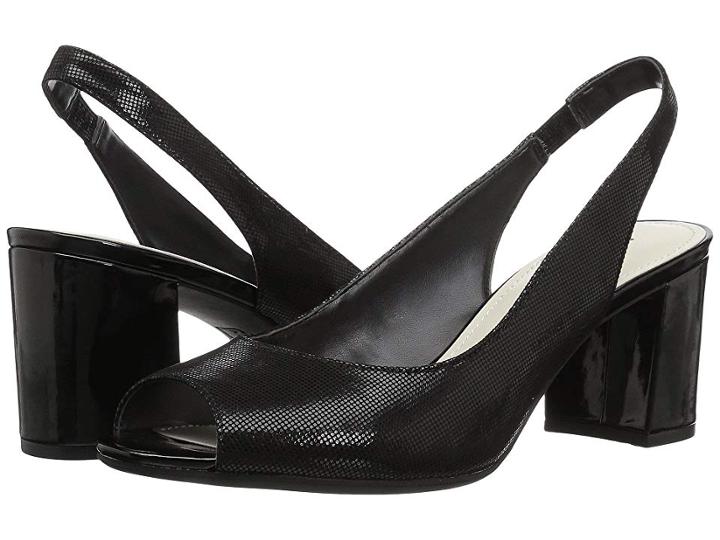 Anne Klein Maurise (black Fabric) Women's Shoes