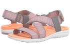 Ryka Belmar (frost Grey/summer Grey/desert Coral) Women's  Shoes