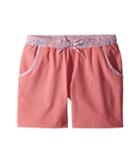 Columbia Kids Tidal Pull-on Shorts (little Kids/big Kids) (lollipop Floral Print) Girl's Shorts