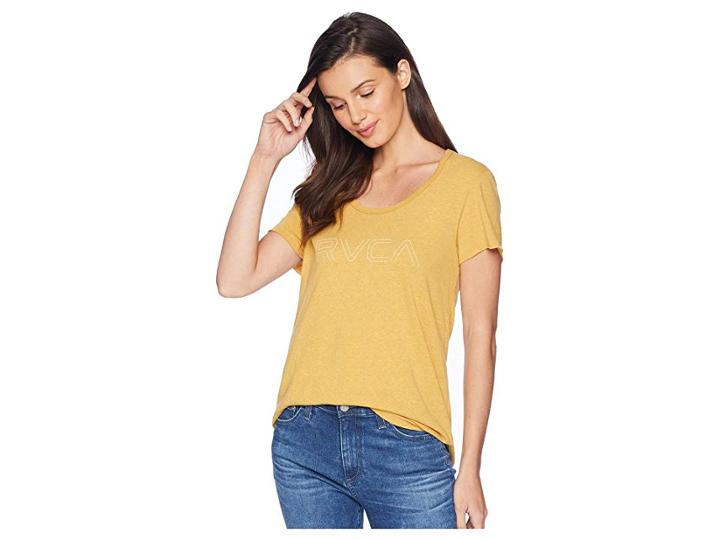 Rvca Rvca Pinner Short Sleeve Shirt (tinsel) Women's Clothing