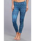Prana Roxanne Printed Legging (dragonfly) Women's Casual Pants