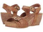 Taos Footwear Tallulah (camel) Women's Sling Back Shoes